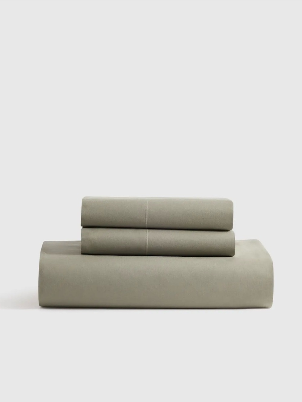 Twin Organic Crisp Percale Fitted Sheet Set - Retail $60